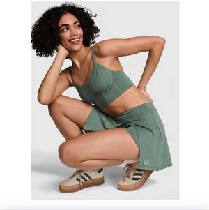 NWT PINK Victoria's Secret Women's Green Bralette M